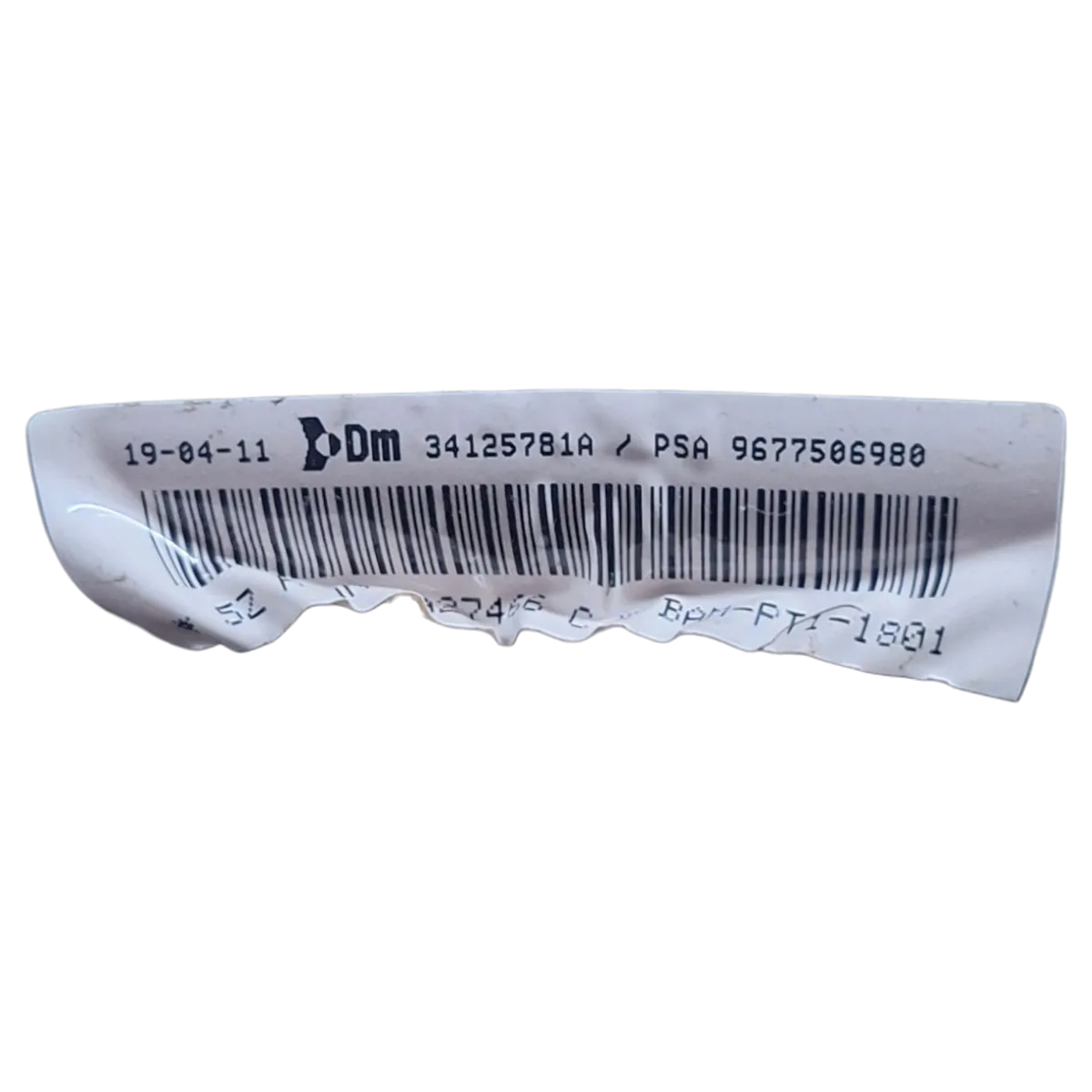 Citroen C3 A51  09-16   zračna zavjesa lijeva     9677506980