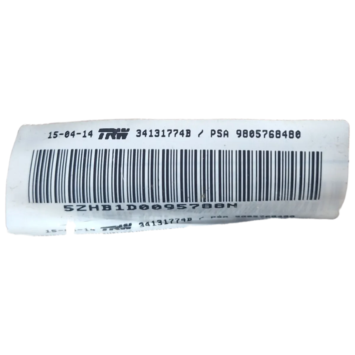 Peugeot 308 T9 13-21  zračna zavjesa lijeva    9805768480