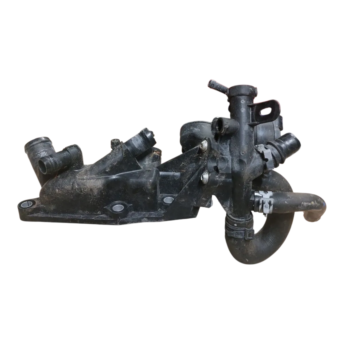 Nissan Qashqai  1.2 TCE   13-21   termostat - kučište 110601560R 110600353R 1106000Q1E