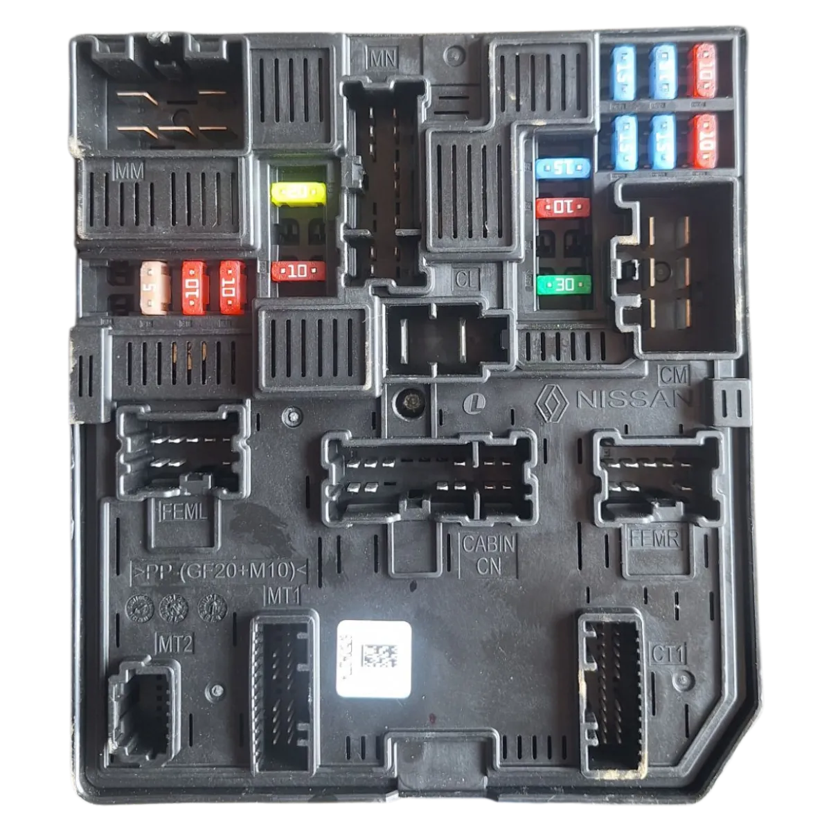 Nissan X-Trail  1.6 DCI  13-22    UPC vanjska kutija osigurača    284B74CE0A   58C011F01