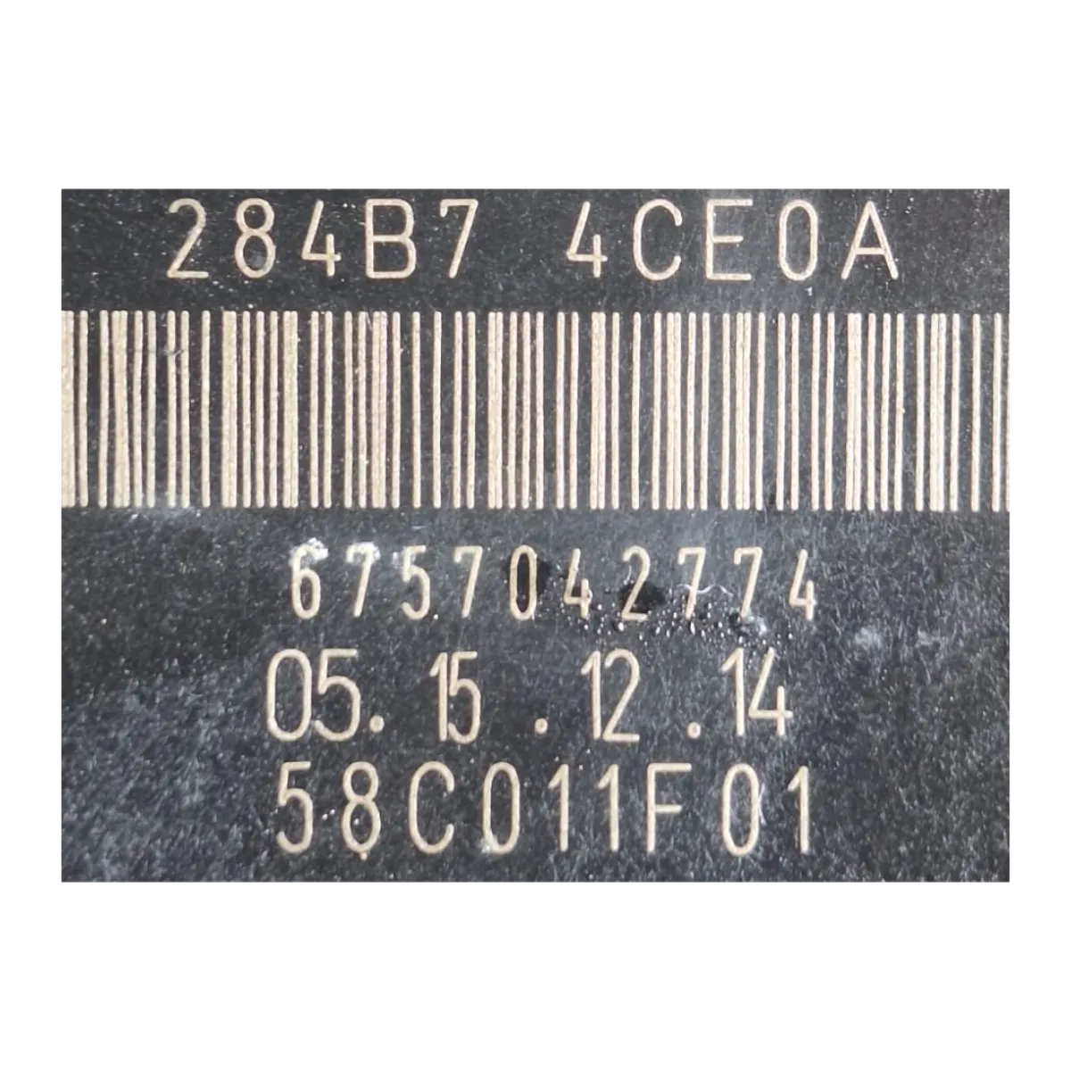 Nissan X-Trail  1.6 DCI  13-22    UPC vanjska kutija osigurača    284B74CE0A   58C011F01