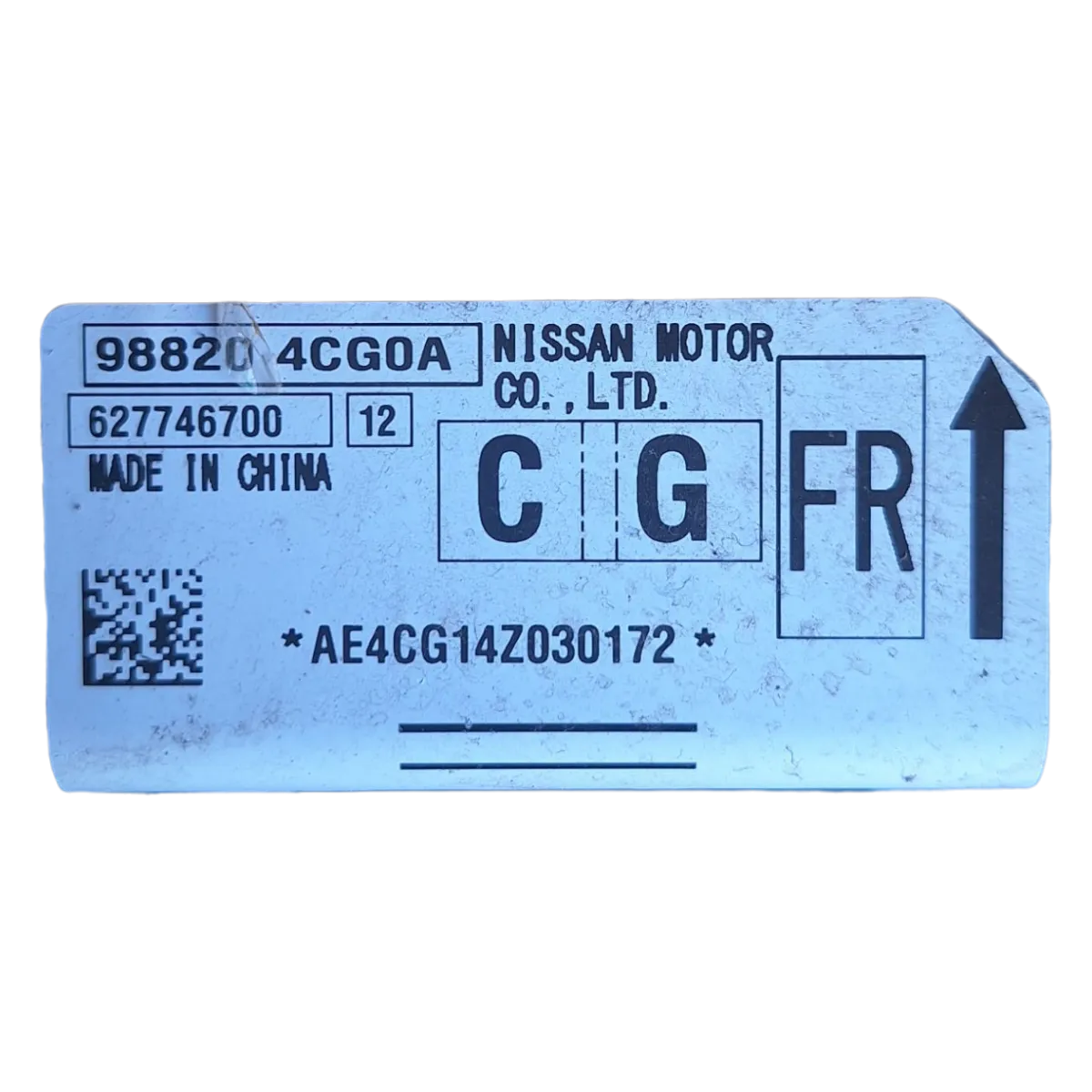 Nissan X-Trail   13-22    centrala airbaga    988204CG0A   627746700