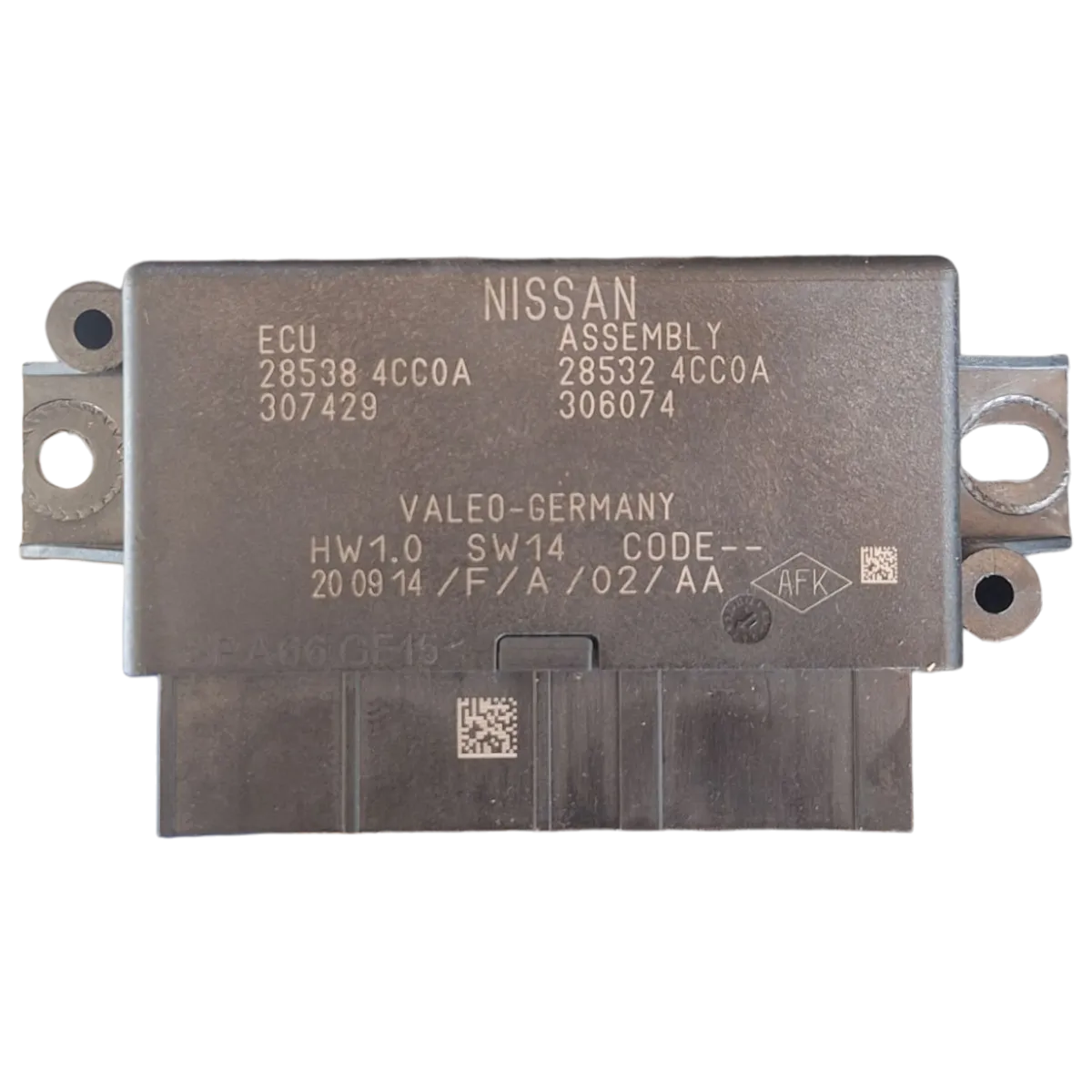 Nissan X-Trail   13-22   računalo-centrala parking senzora    285384CC0A   285324CC0A