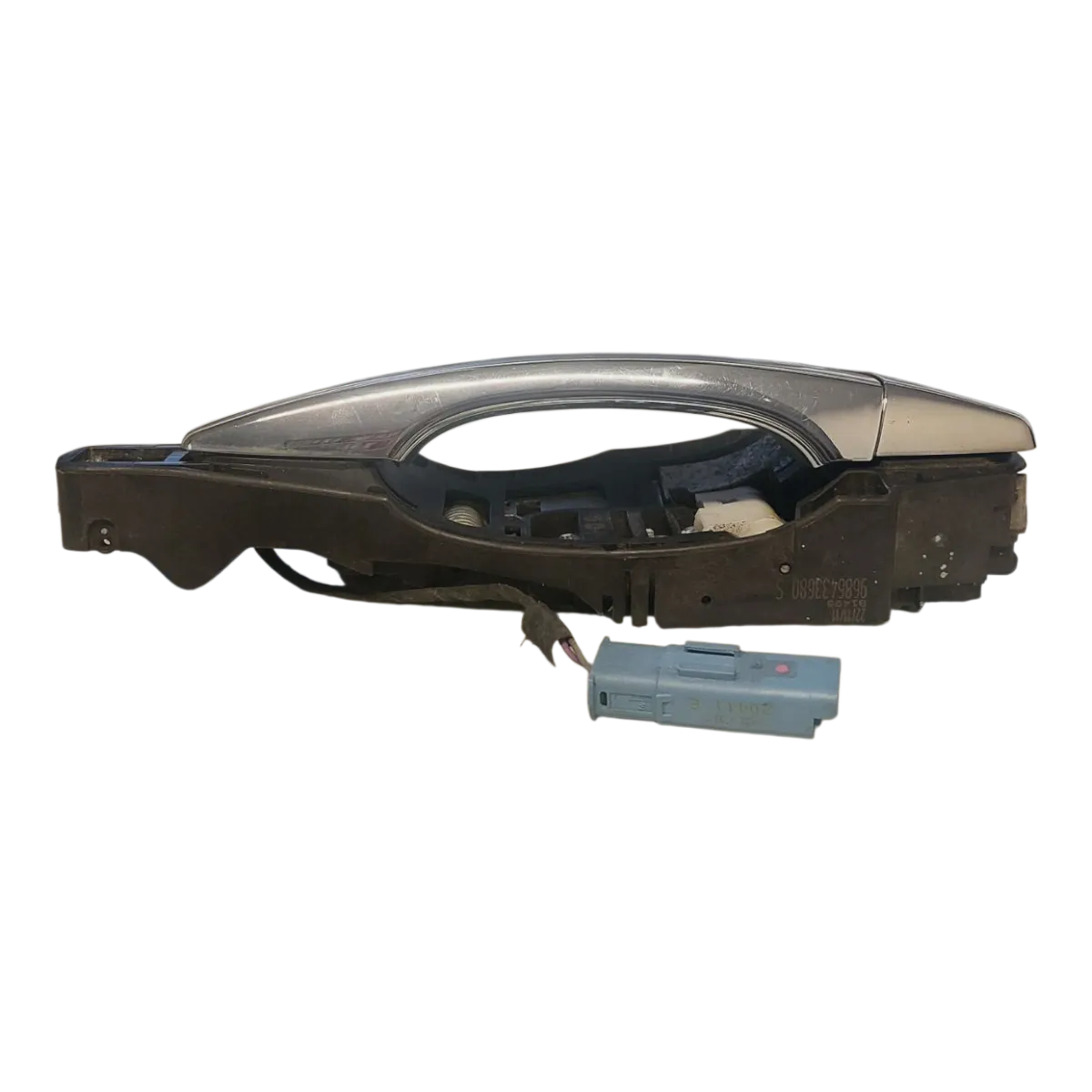 Citroen  DS5  11-18  kvaka vrata prednja desna  keyless  9686895477