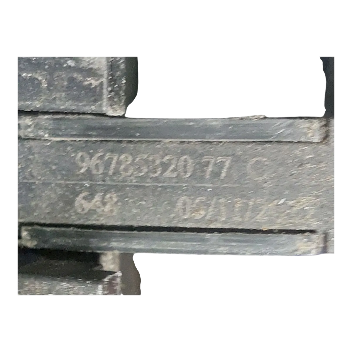 Citroen  DS5  11-18  kvaka vrata zadnja desna  keyless  9678532077