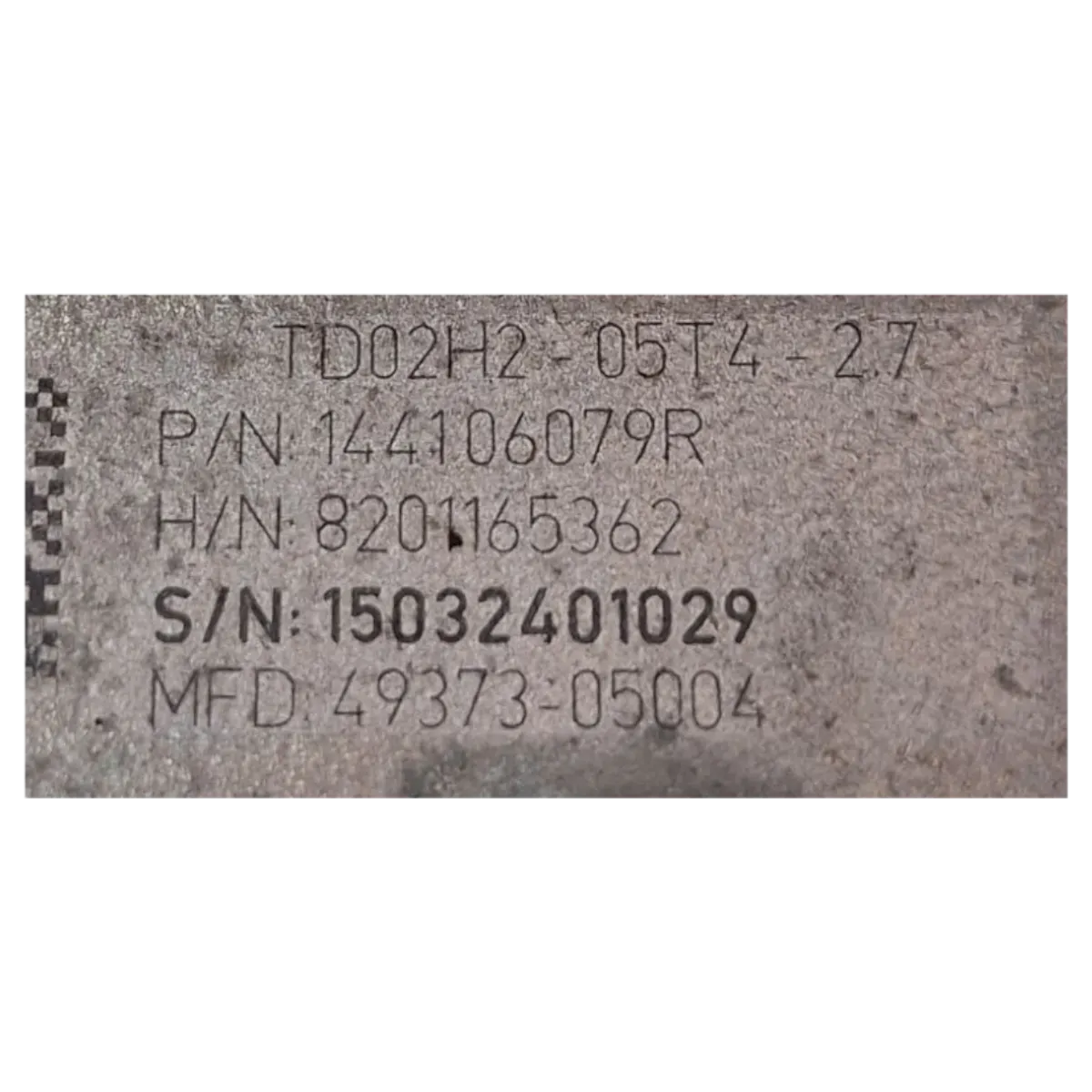 Nissan Pulsar  1.2 DIG  14-    turbina    144106079R   8201165362