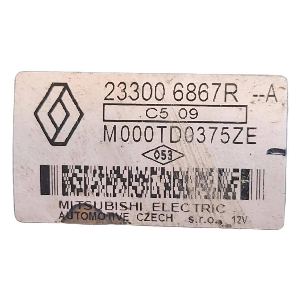 Nissan Pulsar  1.2 DIG  14-     starter/alnaser  233006867R   M000TD0375