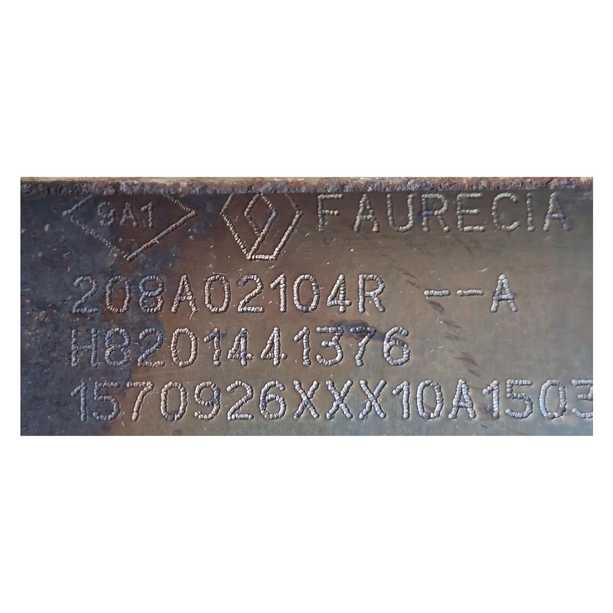 Nissan Pulsar  1.2 DIG  14-      katalizator   208A02104R   H8201441376