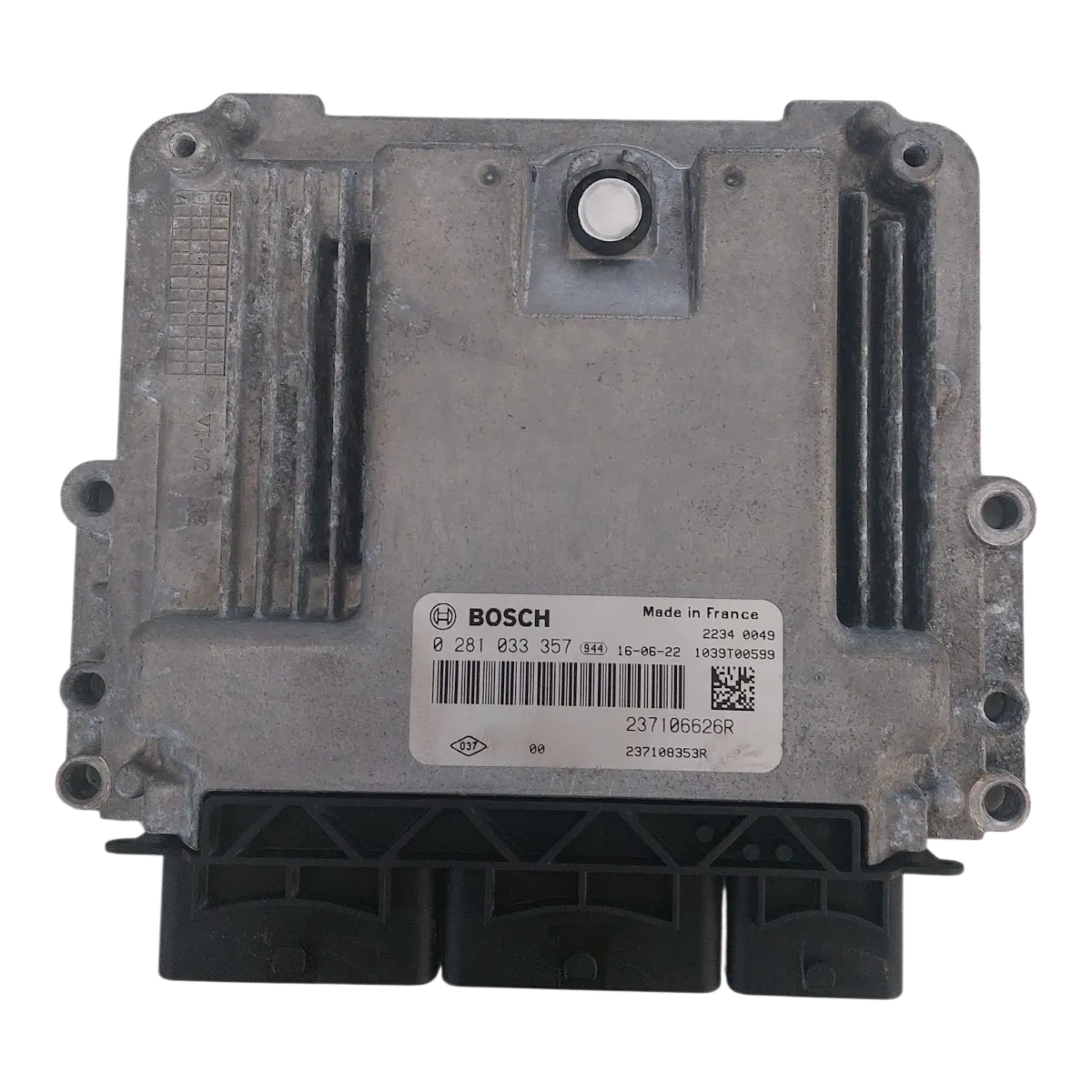 Renault Trafic  III 1.6 DCI  14- centrala-računalo motora  0281033357   237106626R   237106353R