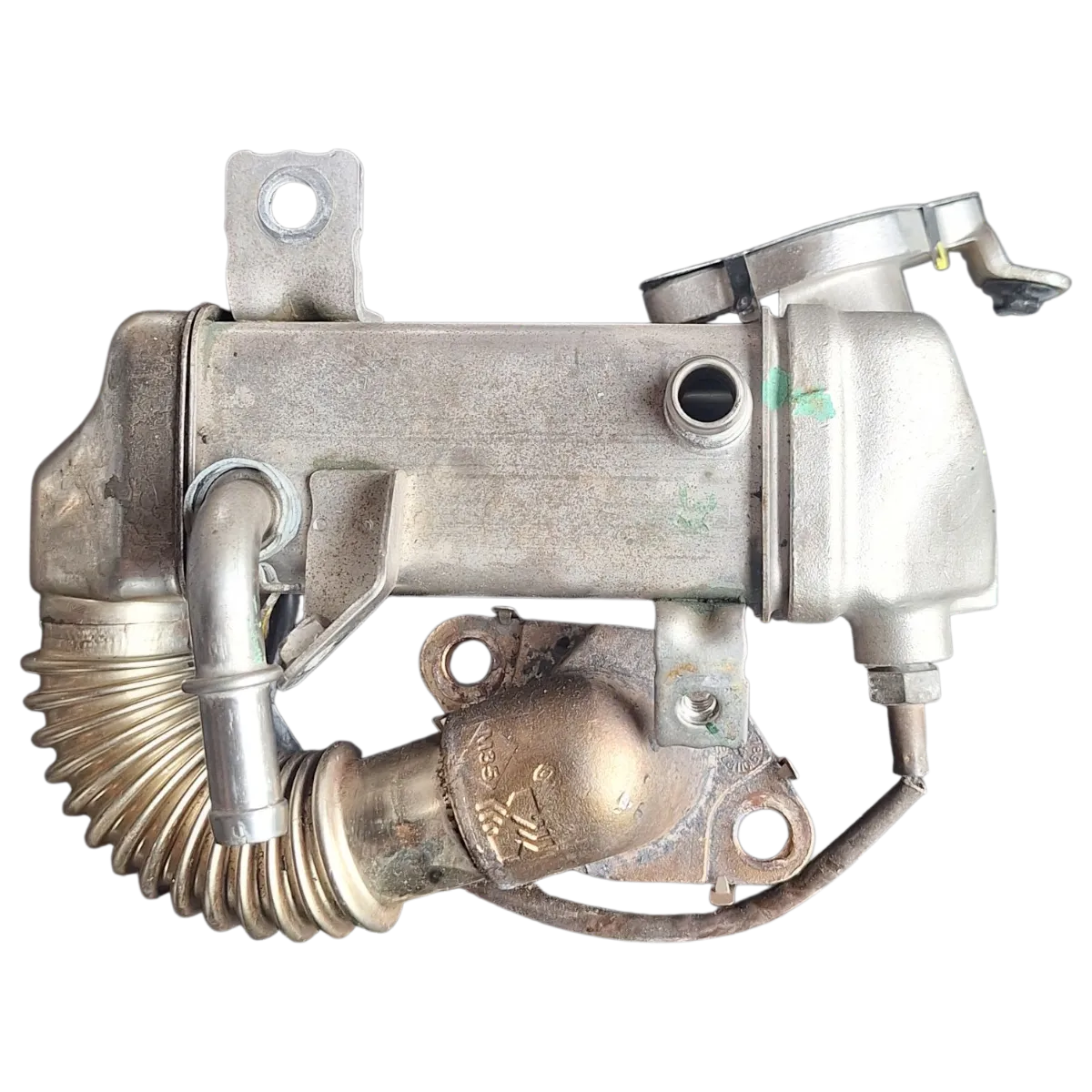 Nissan X-Trail  1.6 DCI  13-22    EGR ventil - hladnjak    147350264R   14735-00QAL