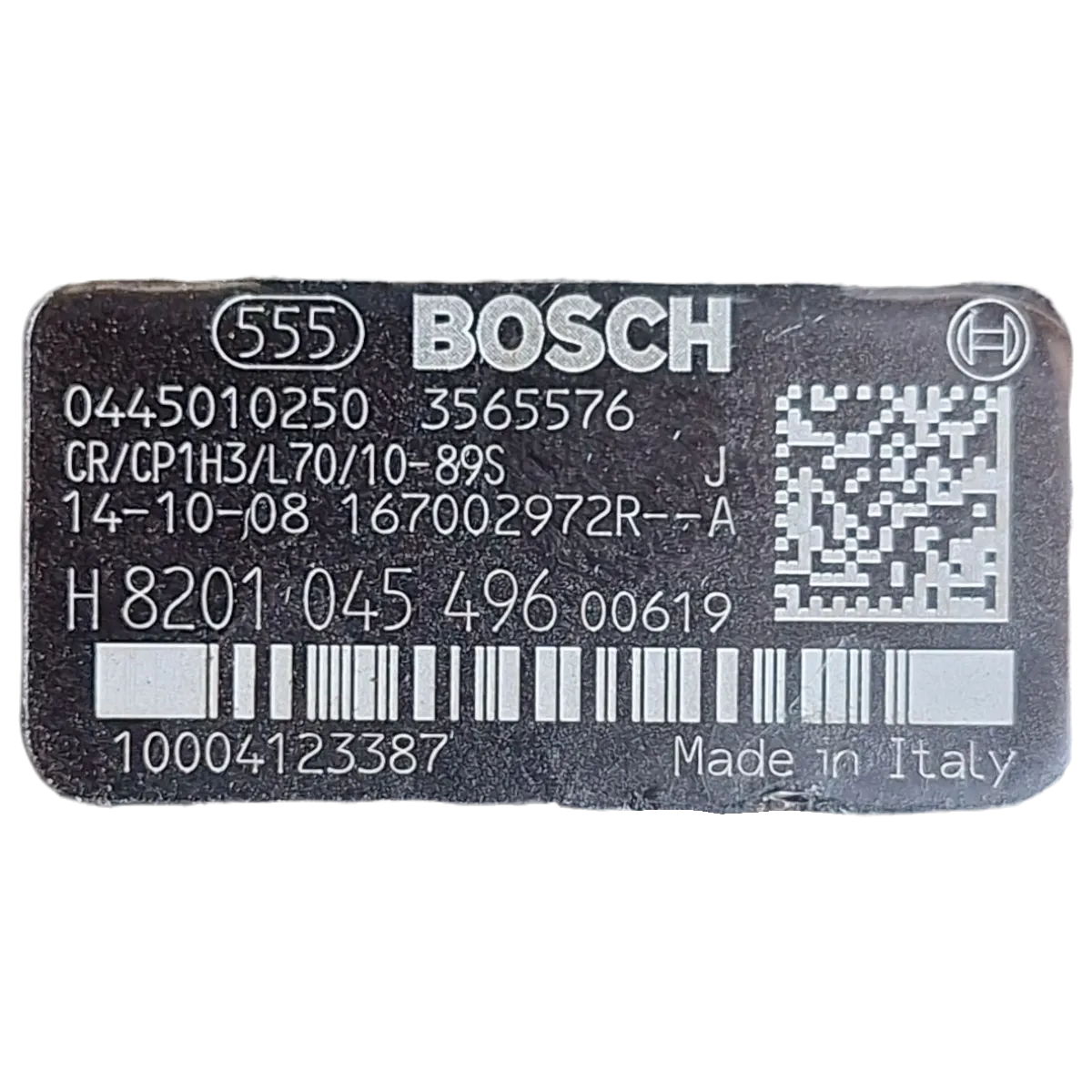 Nissan X-Trail  1.6 DCI  13-22    visokotlačna pumpa goriva    0445010250  167002972R  8201045496