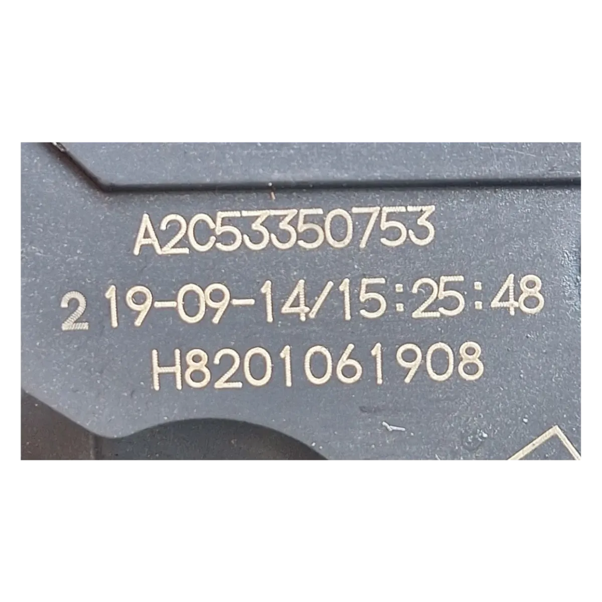 Nissan X-Trail  1.6 DCI  13-22    klapna gasa    A2C53350932  A2C53351598  161A04572R  A2C53350753  H8201061908