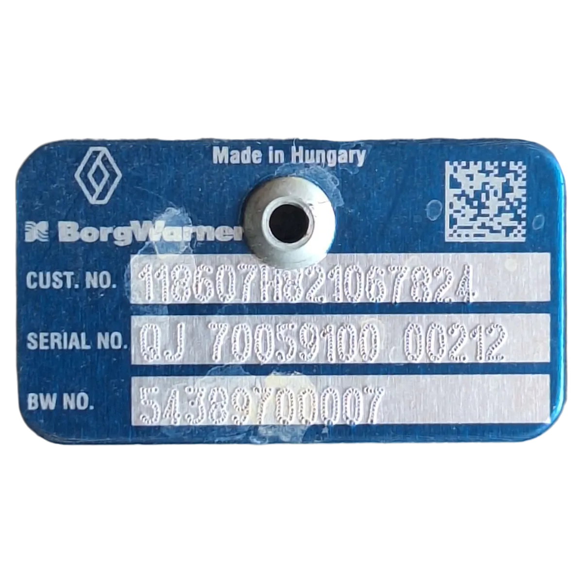 Nissan X-Trail  1.6 DCI  13-22    turbina    H821067824   54389700007