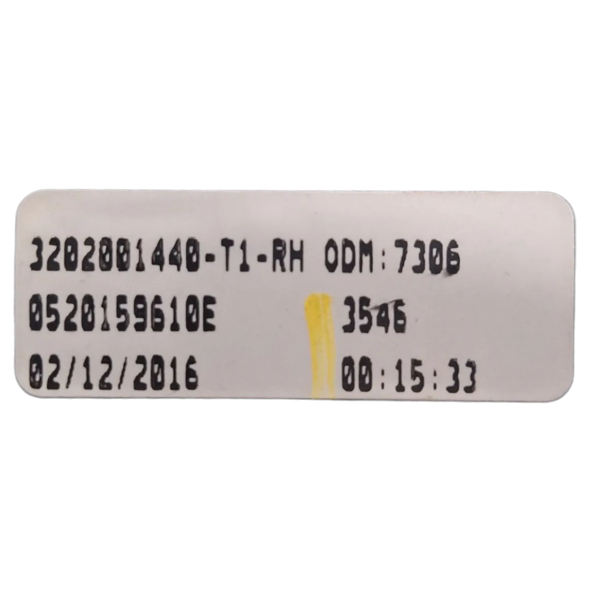 Fiat Tipo   karavan  15-      lampa zadnja desna vanjska    0520159610E   3202001440