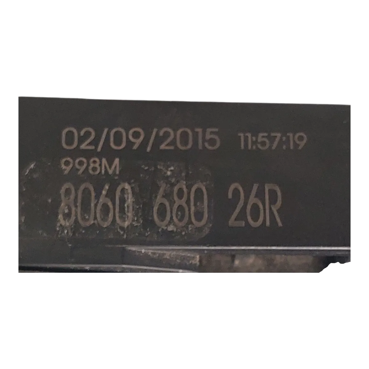 Renault  Espace V  15-    kvaka vrata zadnja  desna  keyless  806060319R   806068026R