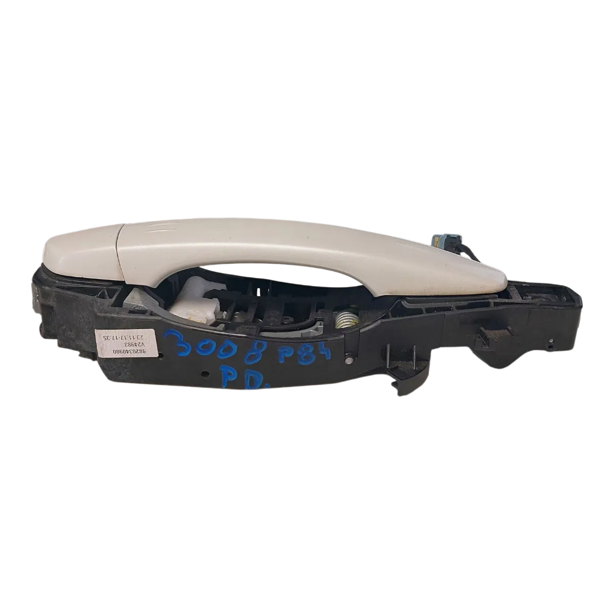 Peugeot 3008 P84  16-  kvaka vrata prednja desna keyless  9820340980  9686433680