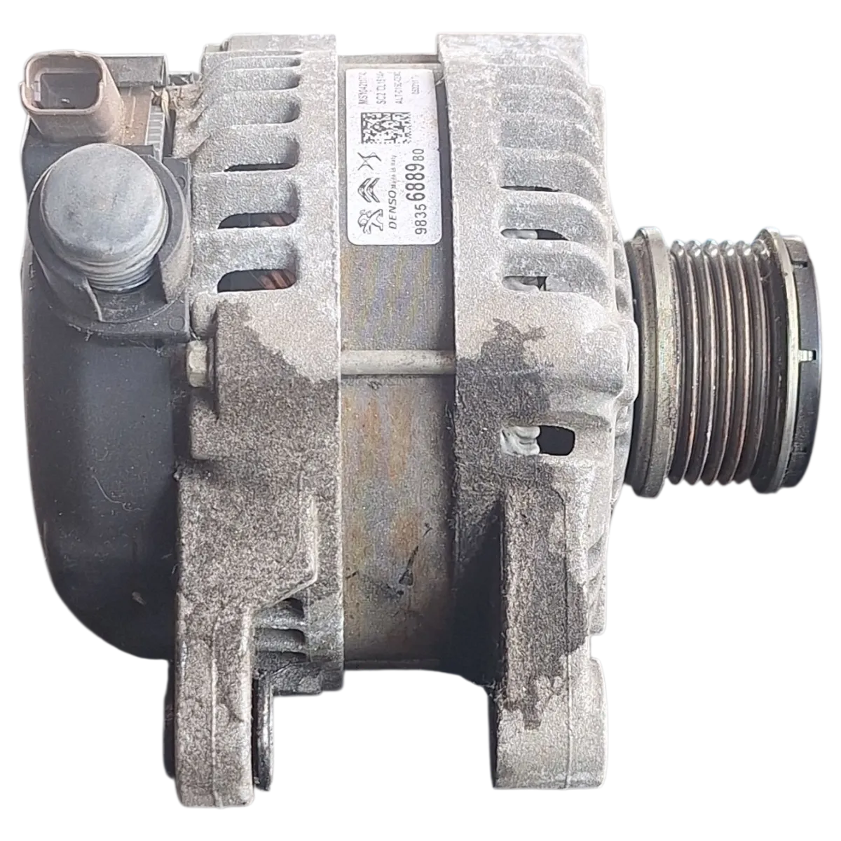 Peugeot 2008 P24  1.2 THP 19-    alternator   9835688980   MS1042117143