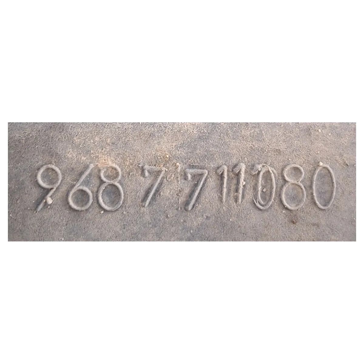 Citroen  C2  1.4 HDI  03-09   prednji vezni lim - stijena    9687711080