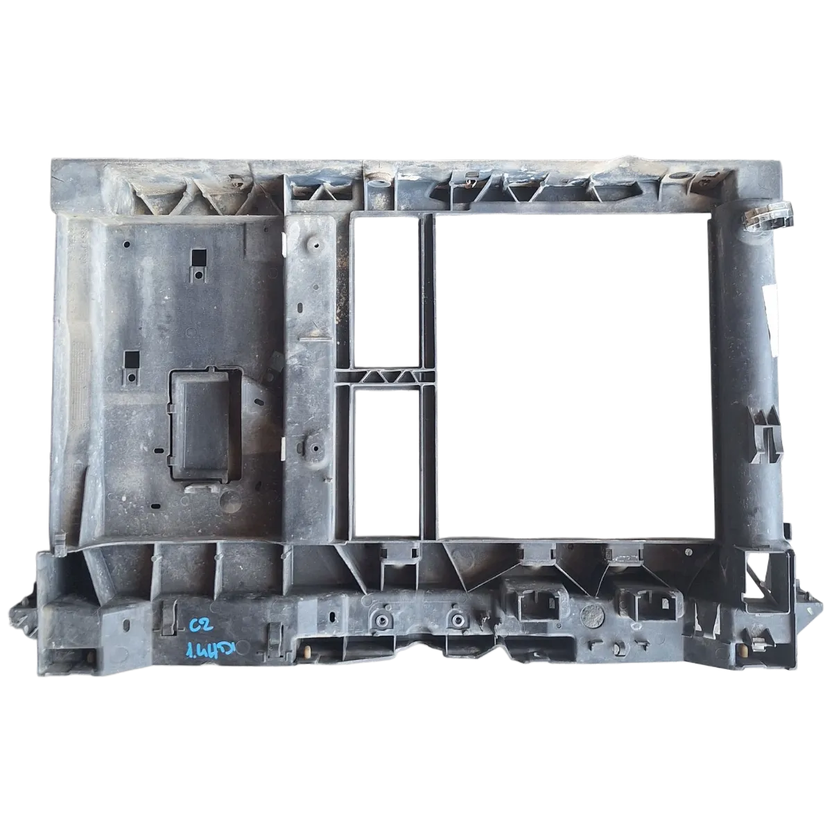 Citroen  C2  1.4 HDI  03-09   prednji vezni lim - stijena    9687711080