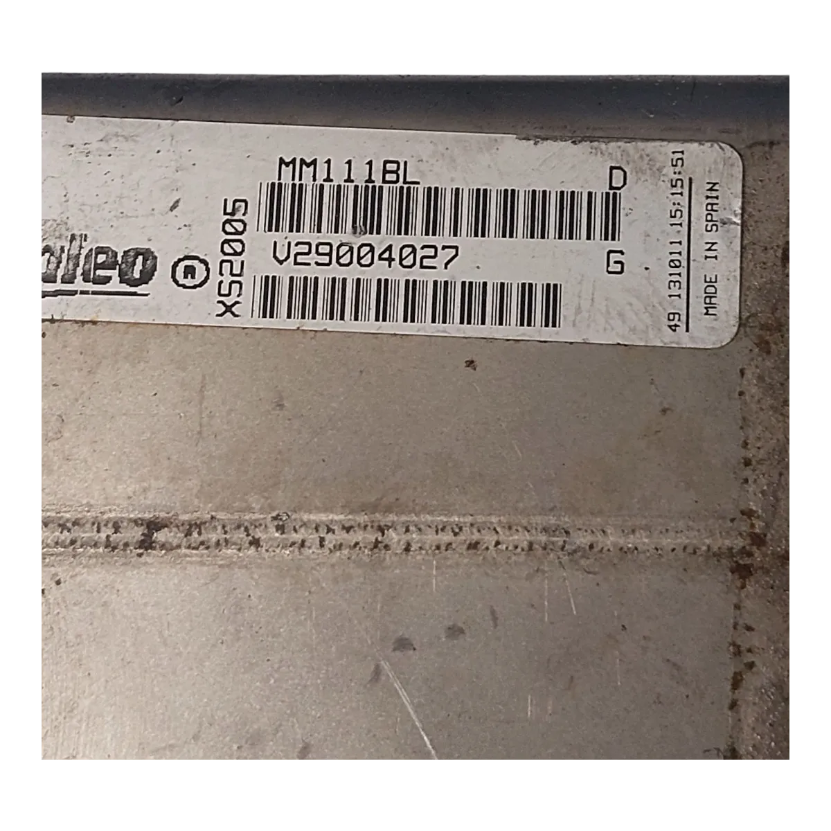 Peugeot 508 2.0 HDI 09-18  hladnjak EGR ventila  V29004027   MM111BL