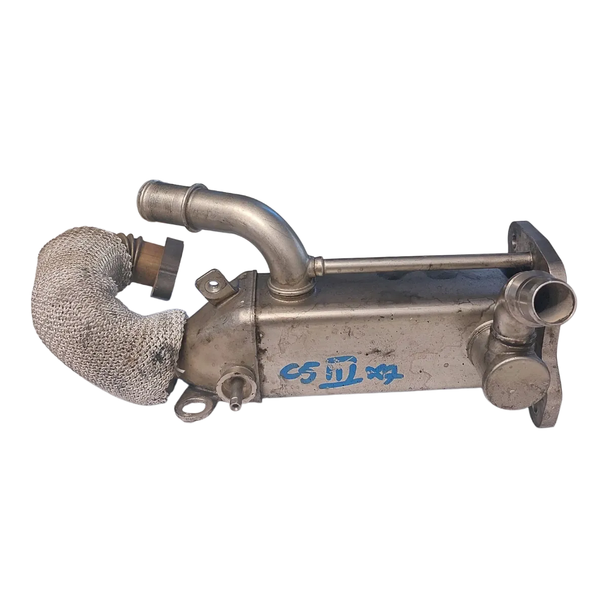 Citroen  C5 III  X7  08-     2.0 HDI 10-18  hladnjak EGR ventila   9656912280  1618 T3