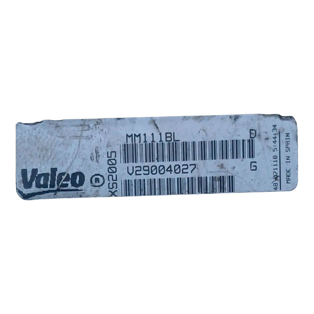 Peugeot 508 2.0 HDI 09-18  hladnjak EGR ventila  V29004027   MM111BL