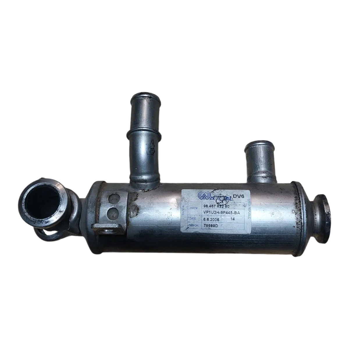 Citroen   C4 1.6 HDI 04-11   hladnjak EGR ventila   9646762280  3M5Q9F464BC