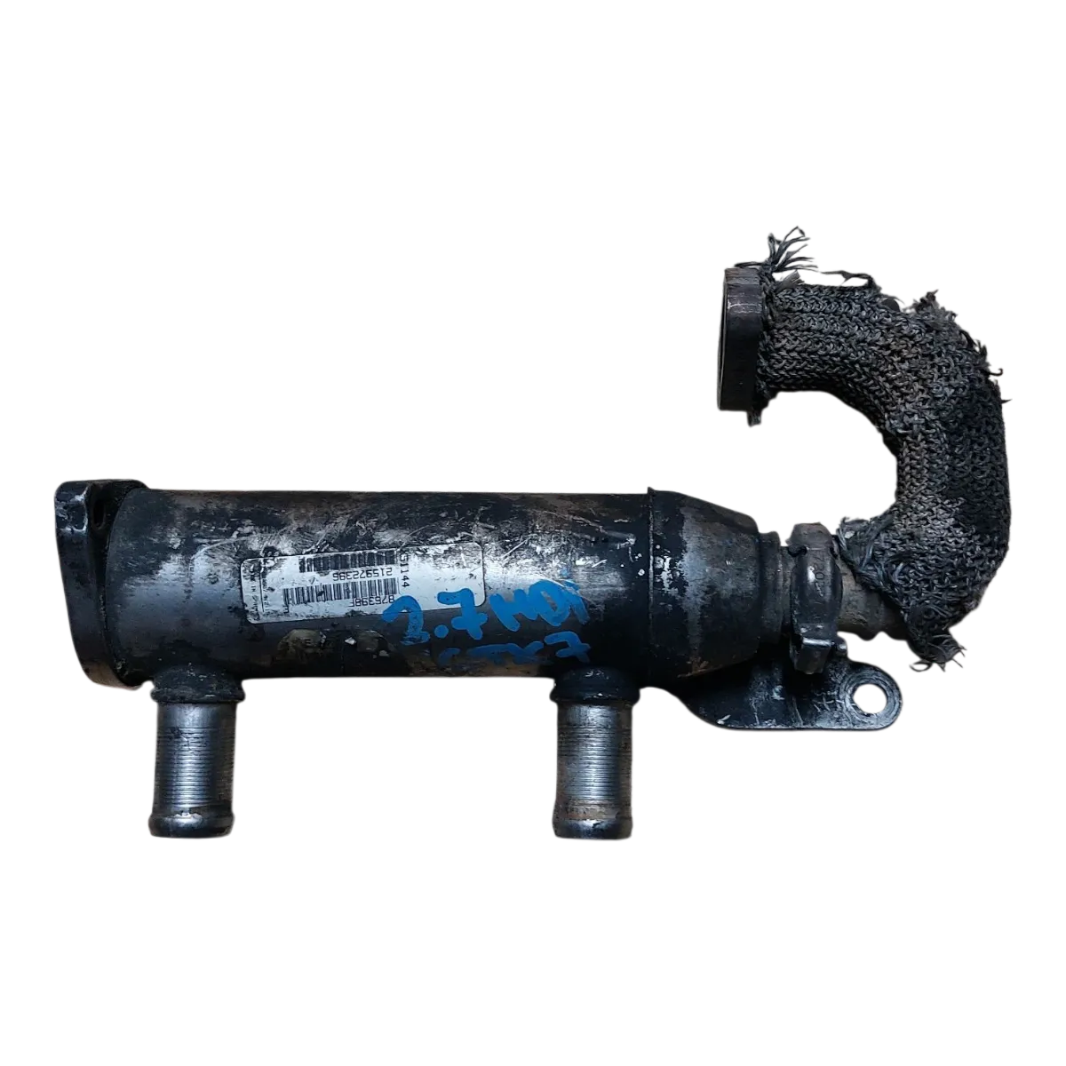 Citroen C6 2.7 HDI  05-12  hladnjak EGR ventila  215972396  876398F