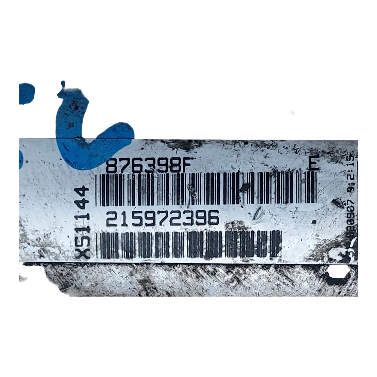 Citroen C6 2.7 HDI  05-12  hladnjak EGR ventila  215972396  876398F