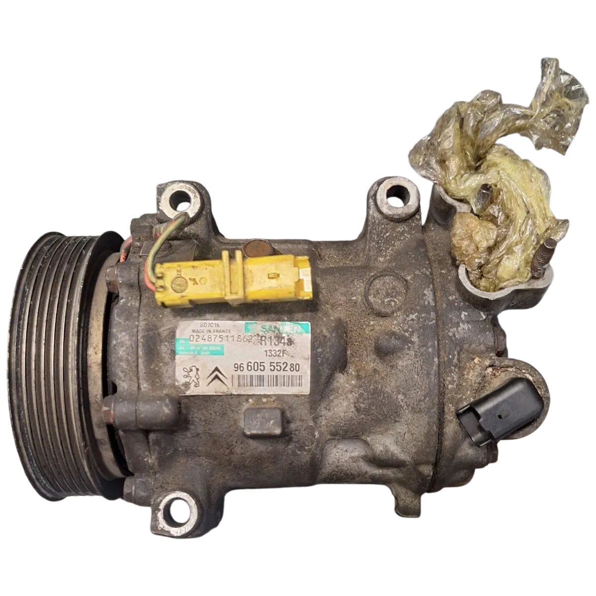 Peugeot 407 1.8 16V  06-10   kompresor klime    9660555280   SD7C16
