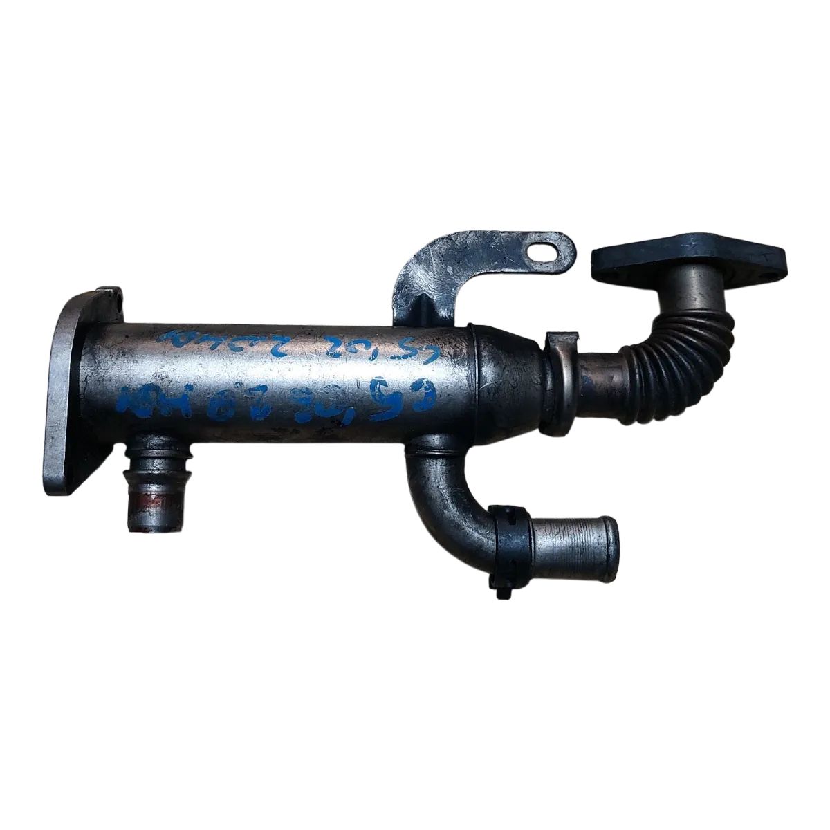 Citroen  C5  2.0 HDI  00-08  hladnjak EGR ventila  1628KC  866840R59116