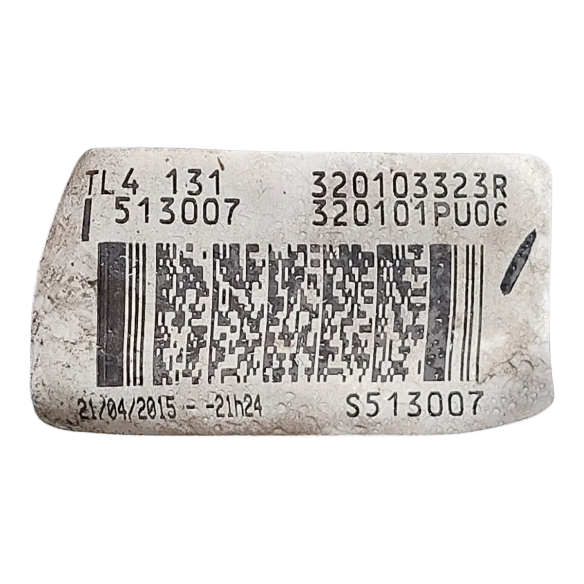 Nissan Pulsar 1.2 DIG 14- mjenjač / getriba 6 brzina TL4131 320103323R