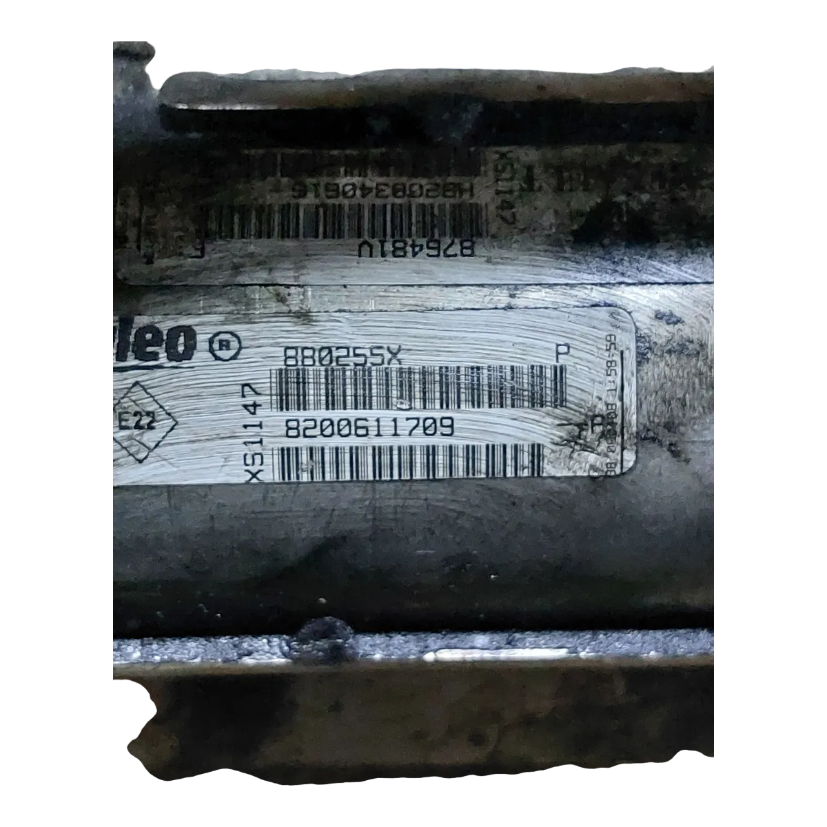 Renault Espace IV 2.0 DCI 02-15   hladnjak EGR ventila  8200611709  8200340616  8200505409