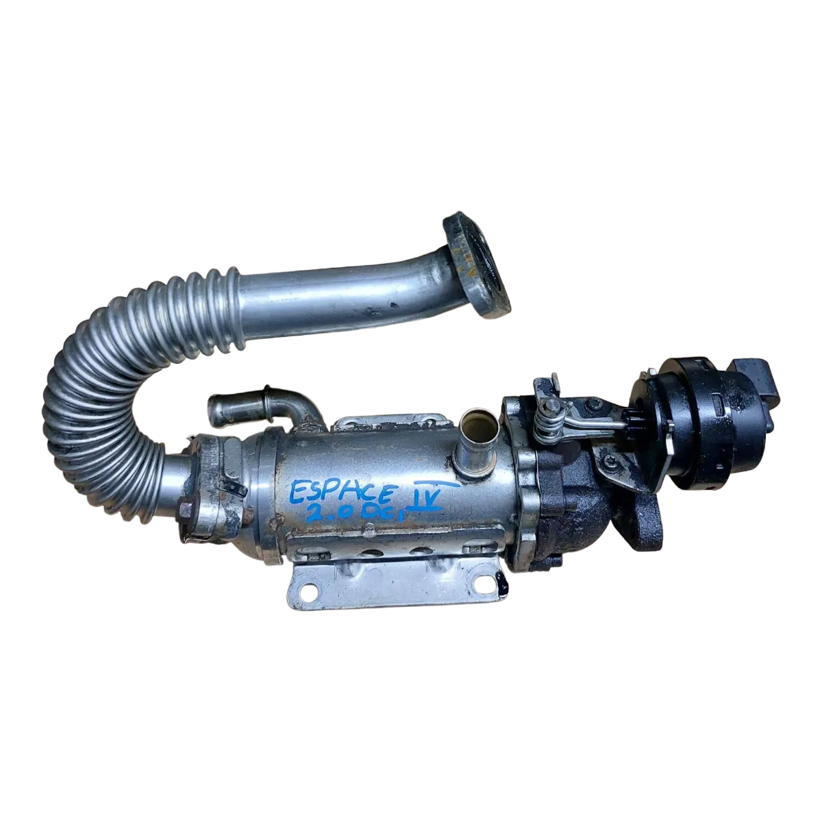 Renault Espace IV 2.0 DCI 02-15   hladnjak EGR ventila  8200611709  8200340616  8200505409
