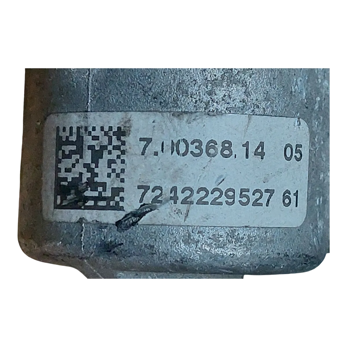 Dacia Duster  1.5 DCI  10-18    EGR ventil - hladnjak    147355713R 147359714R 7701070963  7003681405