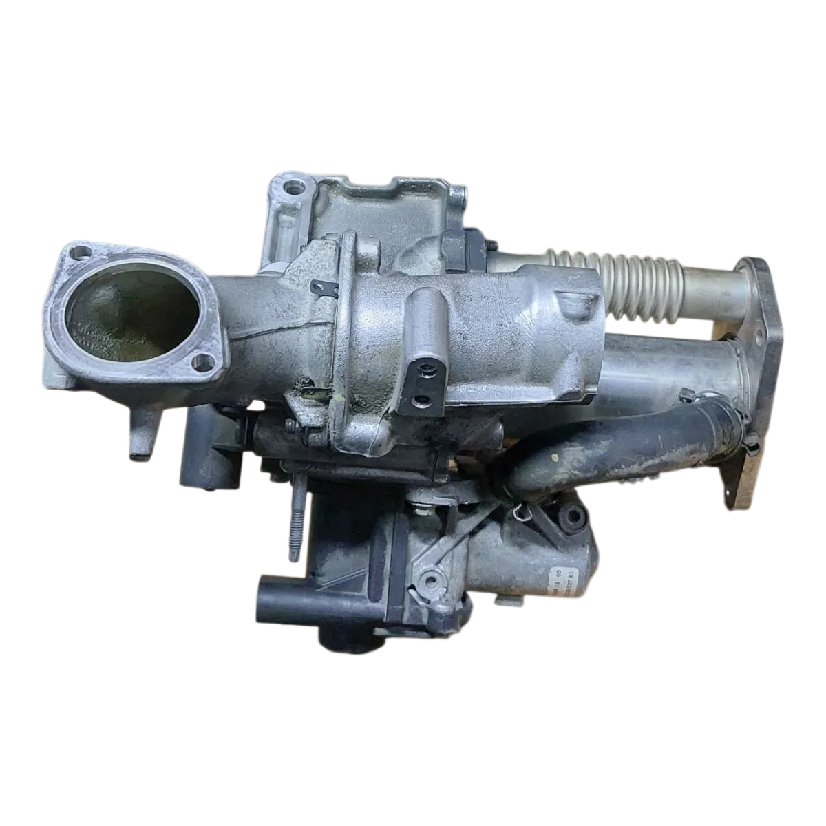 Dacia Duster  1.5 DCI  10-18    EGR ventil - hladnjak    147355713R 147359714R 7701070963  7003681405
