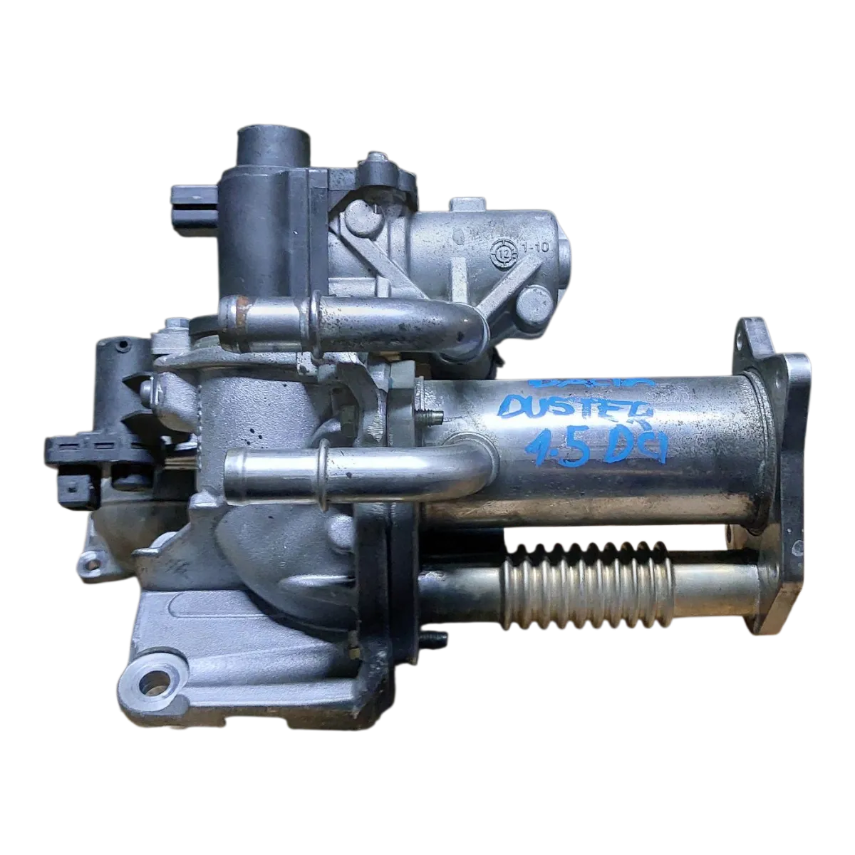 Dacia Duster  1.5 DCI  10-18    EGR ventil - hladnjak    147355713R 147359714R 7701070963  7003681405