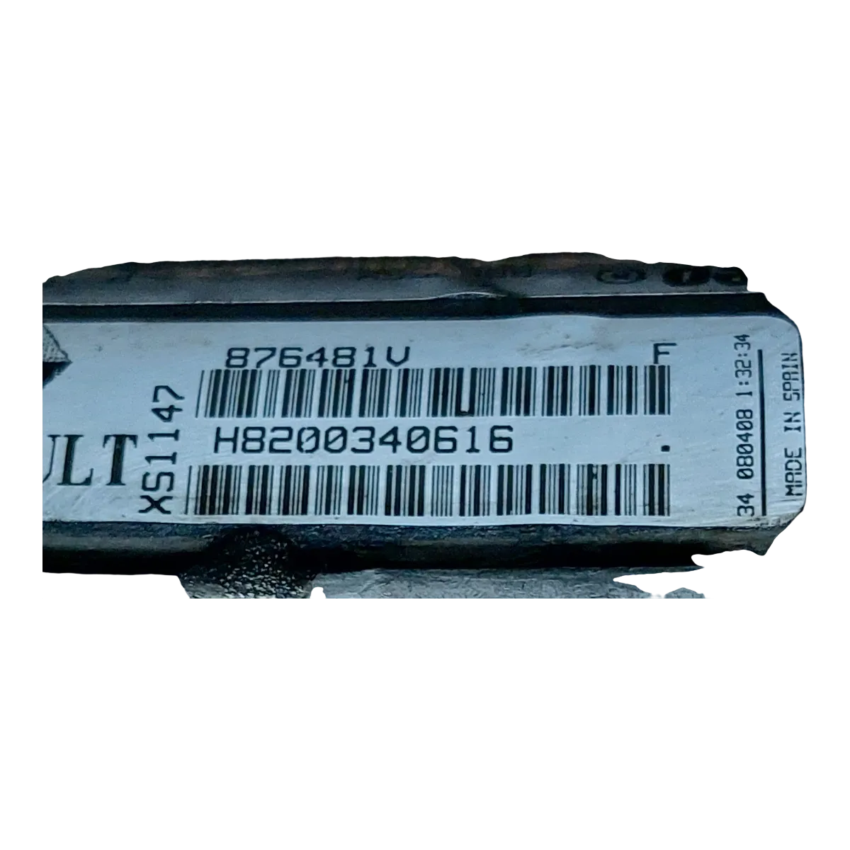 Renault Laguna III 2.0 DCI 07-15   hladnjak EGR ventila  8200611709 8200340616 8200505409