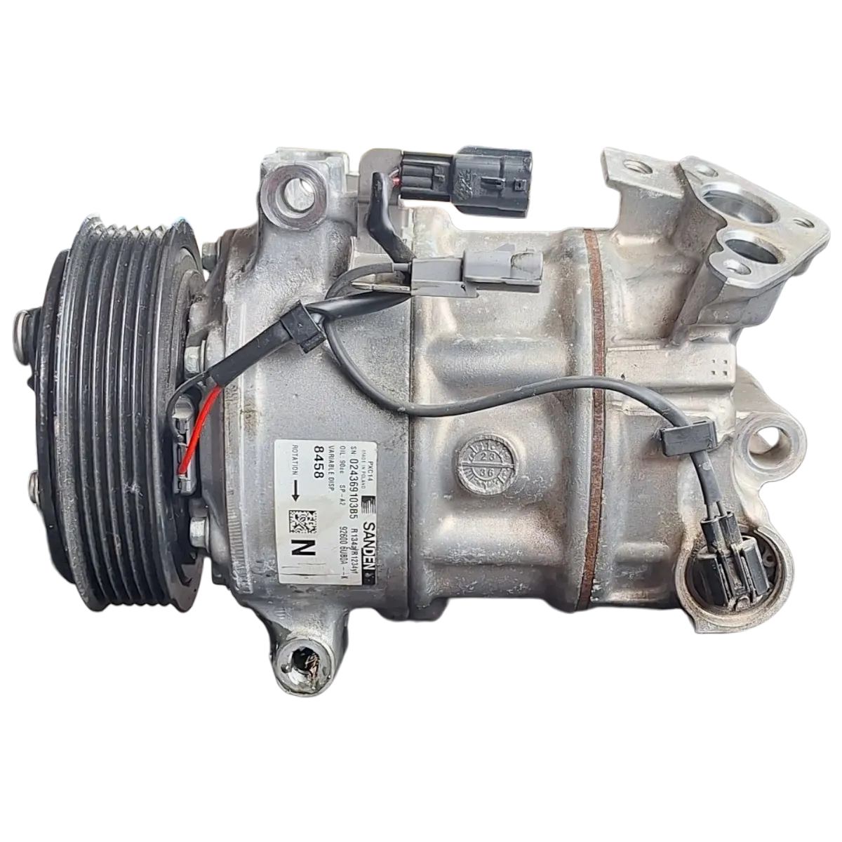 Nissan Qashqai II 1.3 TCE  hybrid  21-    kompresor klime    926006UB0A   TEST.