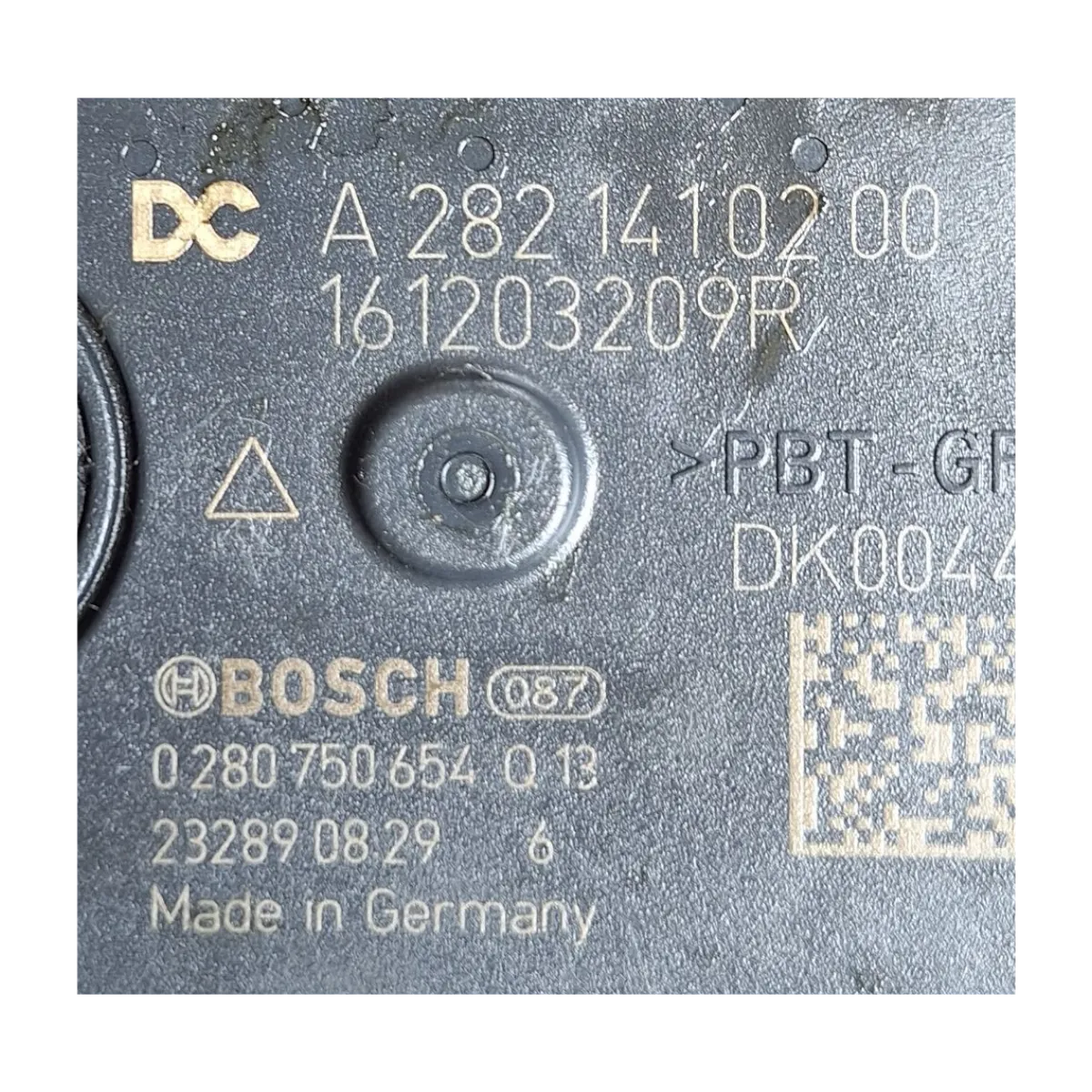 Nissan Qashqai II 1.3 TCE  21-    klapna gasa    A2821410200  161203209R  0280750654    TEST.