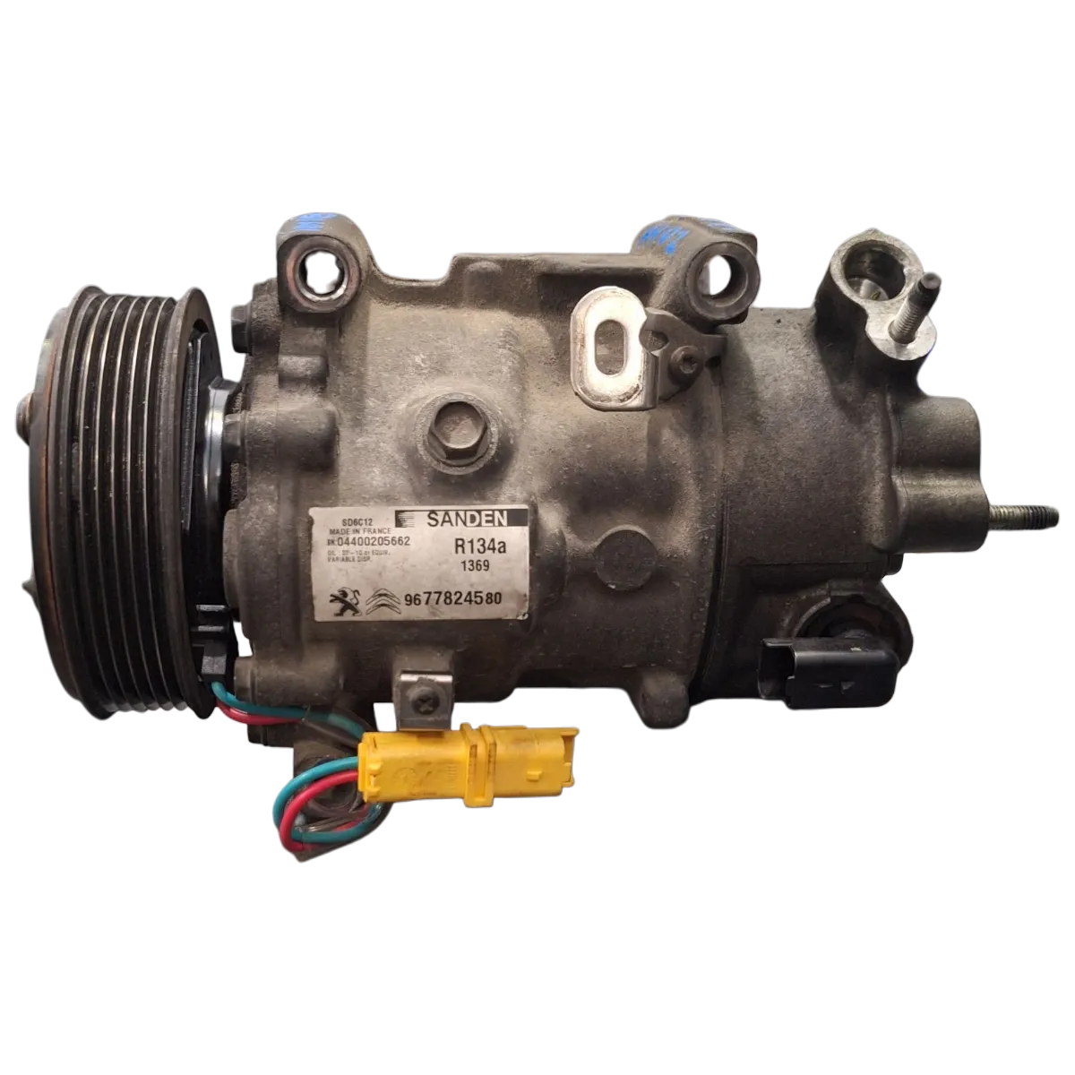 Peugeot 508  2.0 HDI  09-18    kompresor klime   9677824580