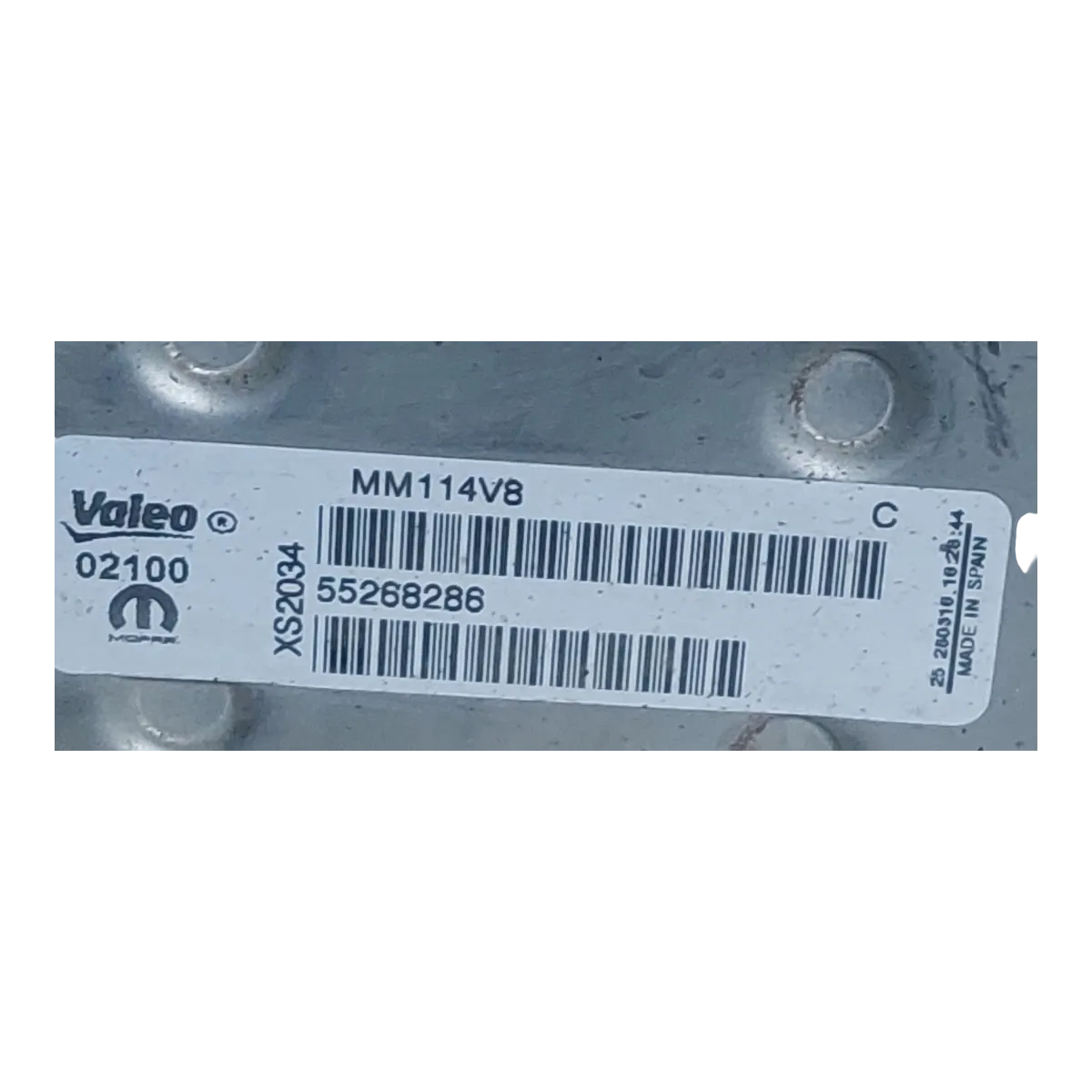 Fiat Doblo III 1.6 M-jet 10-22   hladnjak EGR ventila  55268286  55252569