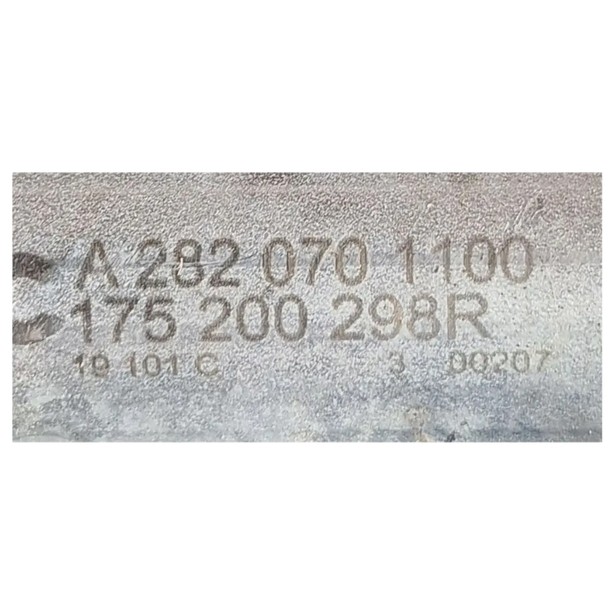 Nissan Qashqai  1.3 TCE   13-21  rampa goriva   A2820704000  175220286R  A2820701100  175200298R