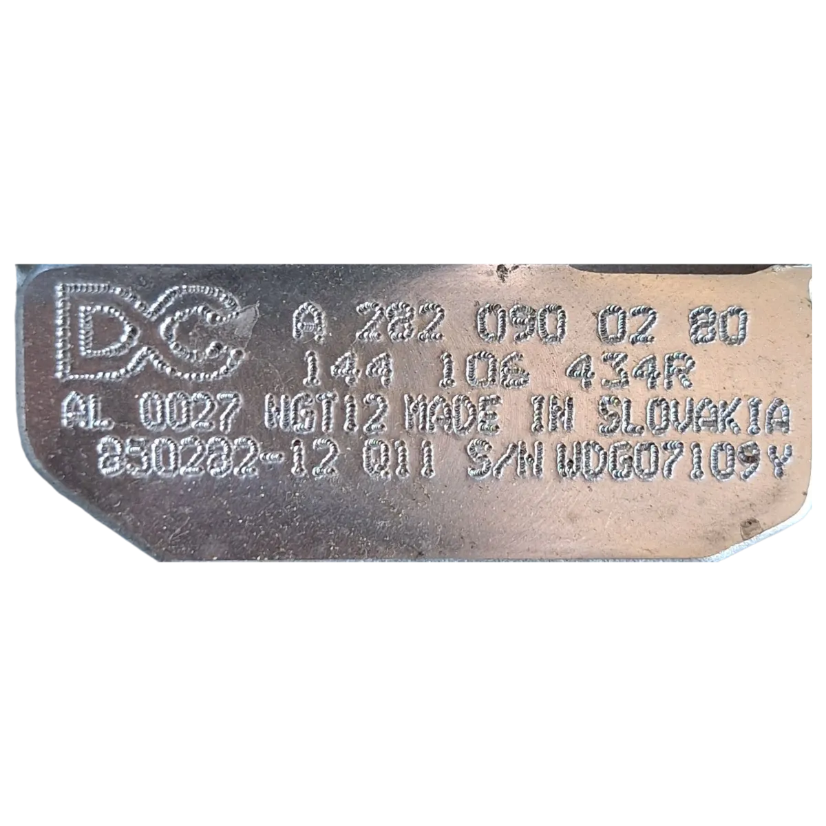 Nissan Qashqai  1.3 TCE 13-21  turbina   A2820900280  144106434R