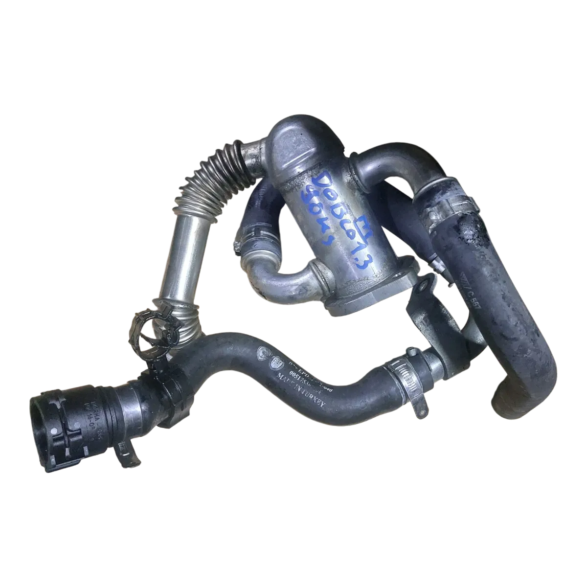 Fiat Doblo III 1.3 JTD 10-22   hladnjak EGR ventila  55184650  55184659 55197846