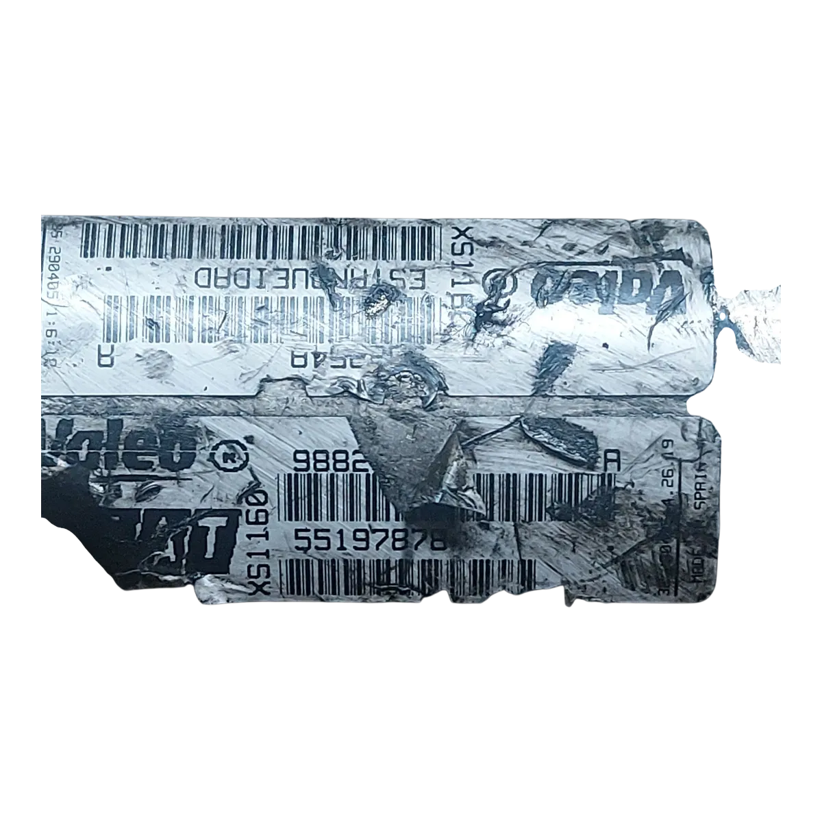 Alfa  Romeo 156 1.9 JTD 96-07  hladnjak EGR ventila  55197878   73500545