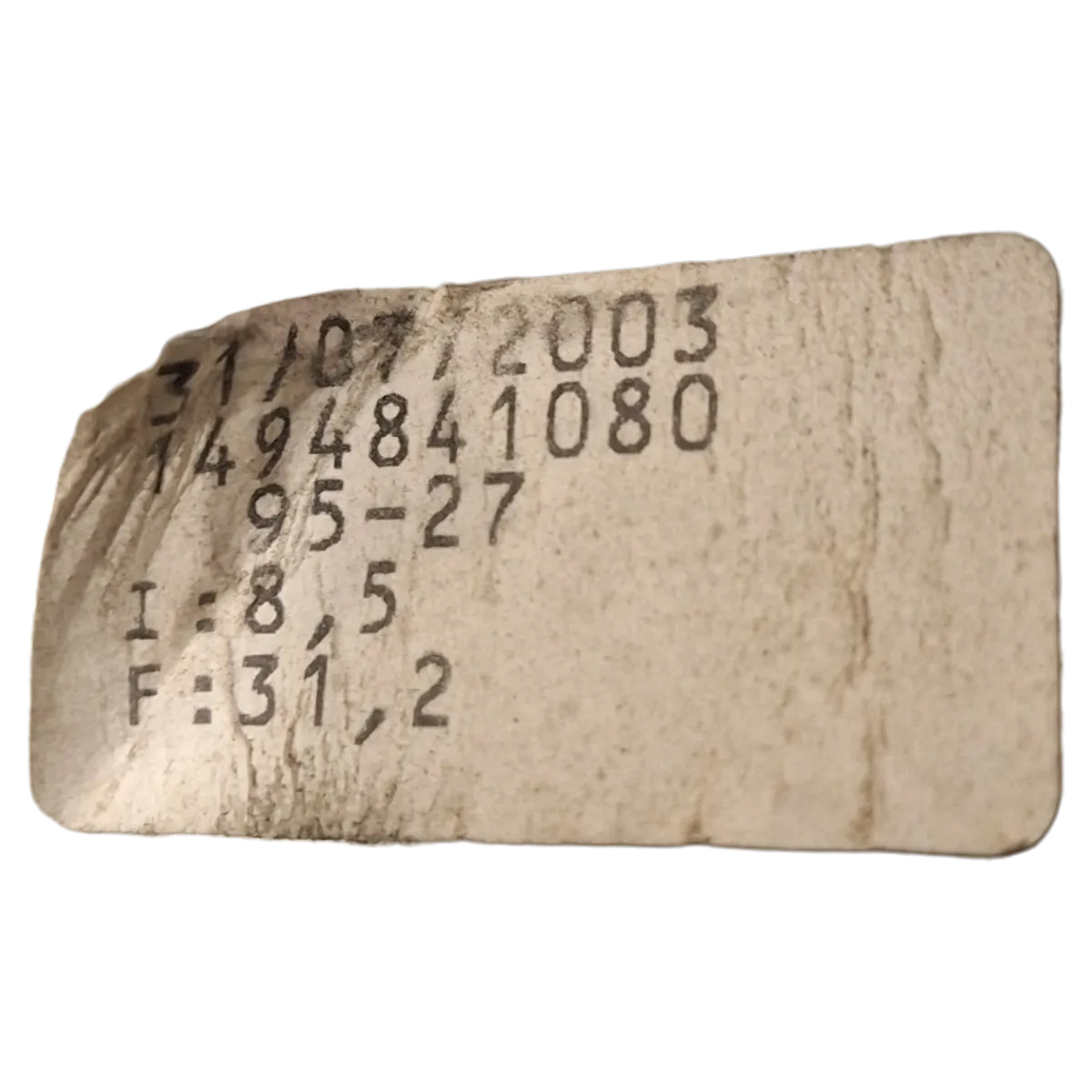 Lancia  Phedra  02-10    podizač stakla zadnji lijevi    1494841080