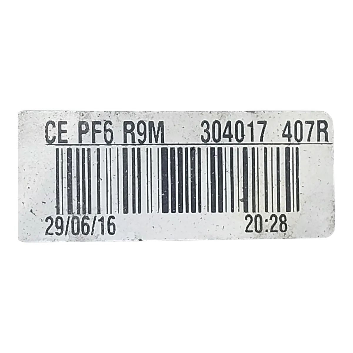 Renault Trafic III 1.6 DCI 14- mjenjač / getriba 6 brzina   PF6R9M   304017407R   PF6040