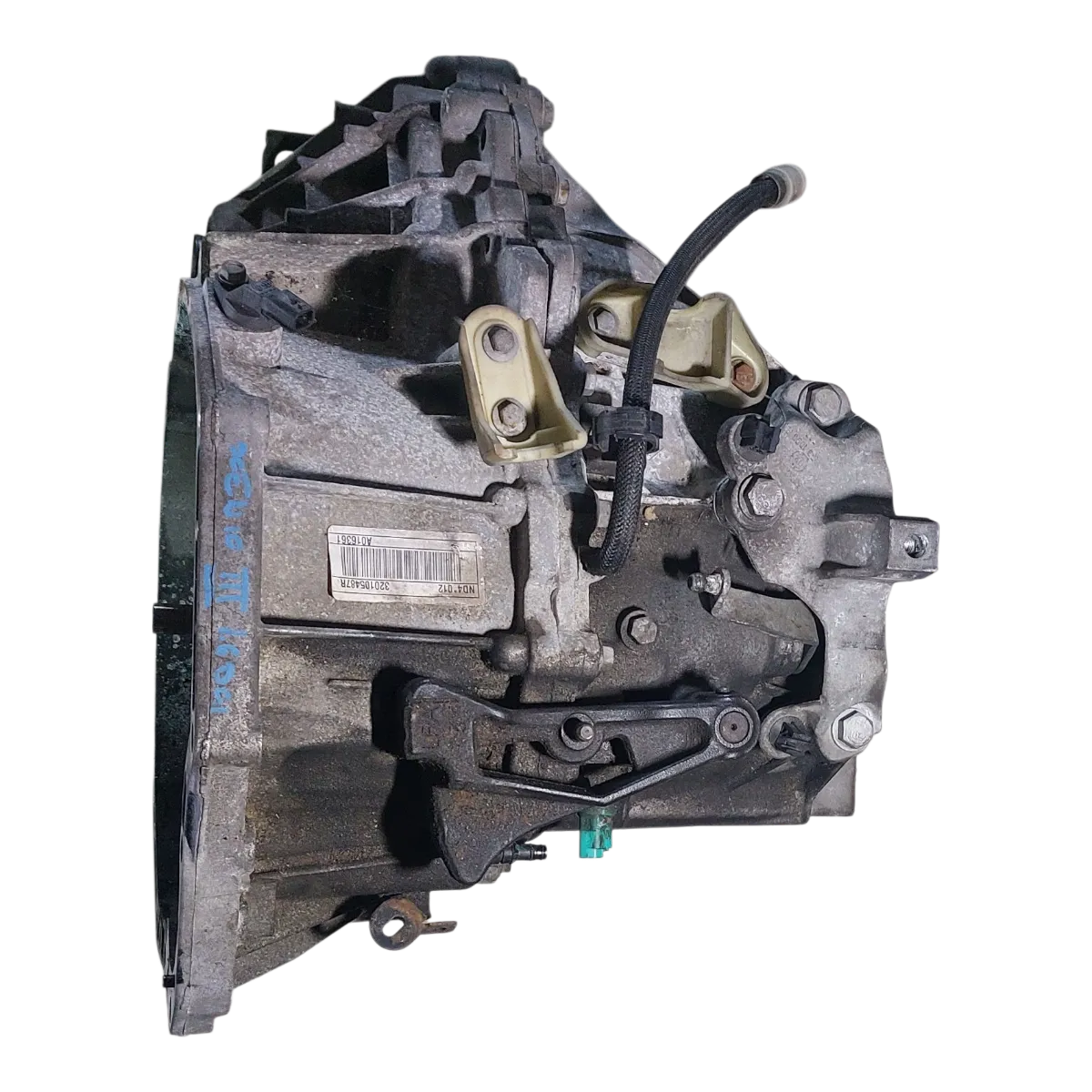 Renault Scenic III 1.6 DCI 08-15 mjenjač / getriba 6 brzina ND4012 320105487R