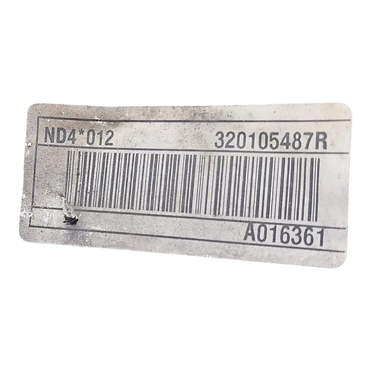 Renault Scenic III 1.6 DCI 08-15 mjenjač / getriba 6 brzina ND4012 320105487R